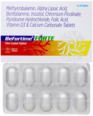 Befortime Forte Tablet 10
